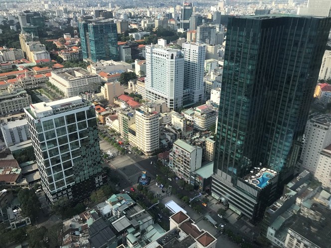 TPHCM, BITEXCO, ĐÓN CHÀO NĂM MỚI, ĐÔ THỊ THỦ THiÊM, SÀI GÒN ONE - ảnh 7