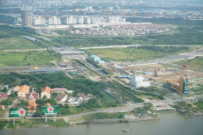 TPHCM, BITEXCO, ĐÓN CHÀO NĂM MỚI, ĐÔ THỊ THỦ THiÊM, SÀI GÒN ONE - ảnh 21