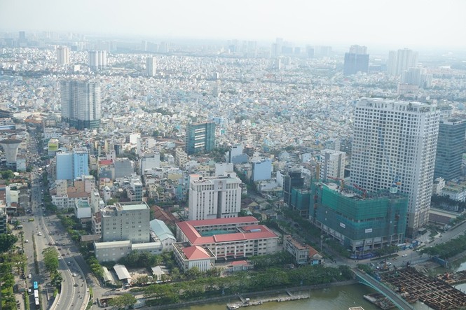 TPHCM, BITEXCO, ĐÓN CHÀO NĂM MỚI, ĐÔ THỊ THỦ THiÊM, SÀI GÒN ONE - ảnh 11