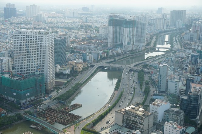 TPHCM, BITEXCO, ĐÓN CHÀO NĂM MỚI, ĐÔ THỊ THỦ THiÊM, SÀI GÒN ONE - ảnh 3