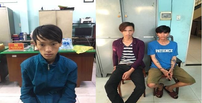 Công an quận 12, nhóm cướp có vũ khí, hàng nóng, tội cướp giật tài sản - ảnh 1