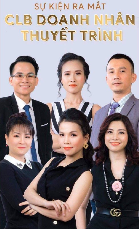 Ra mắt Câu lạc bộ Doanh nhân Thuyết trình - ảnh 1