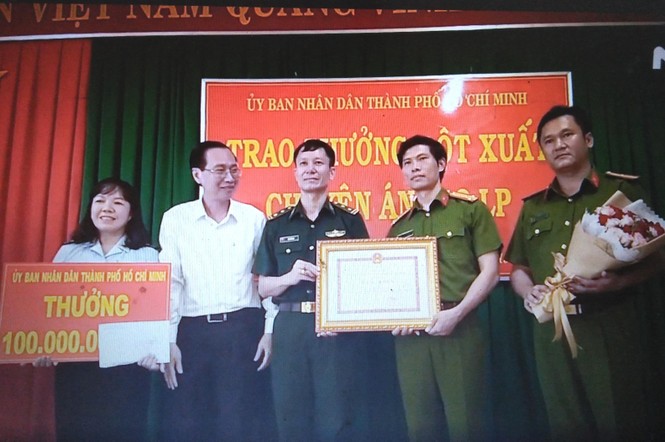 Khen thưởng Ban chuyên án triệt phá đường dây ma túy xuyên quốc gia - ảnh 1
