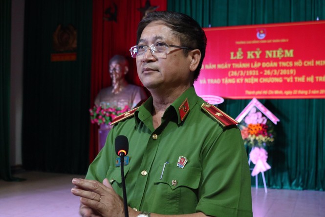 Sôi nổi chuỗi hoạt động hưởng ứng Tháng Thanh niên của tuổi trẻ Công an Nhân dân - ảnh 3