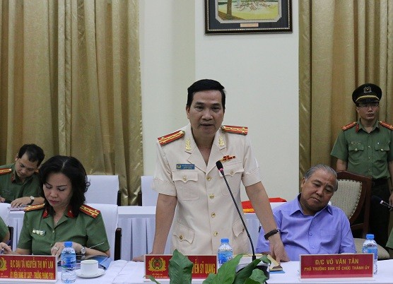 Đại tá Nguyễn Sỹ Quang làm Phó Giám đốc Công an TPHCM - ảnh 1