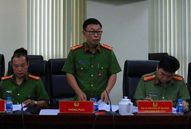 Giám đốc Công an TPHCM muốn 'cải tổ' lực lượng 363 - ảnh 1