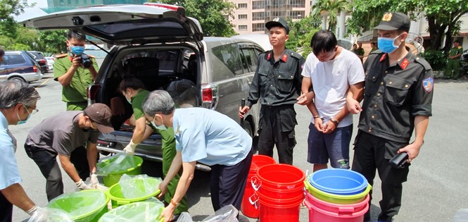 Tướng công an ăn chuối trừ bữa để vây bắt nhóm buôn 500kg ma túy - ảnh 3