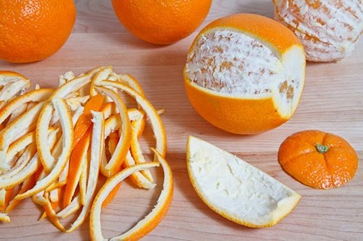 Đẹp da, mượt tóc nhờ... vỏ cam - ảnh 1