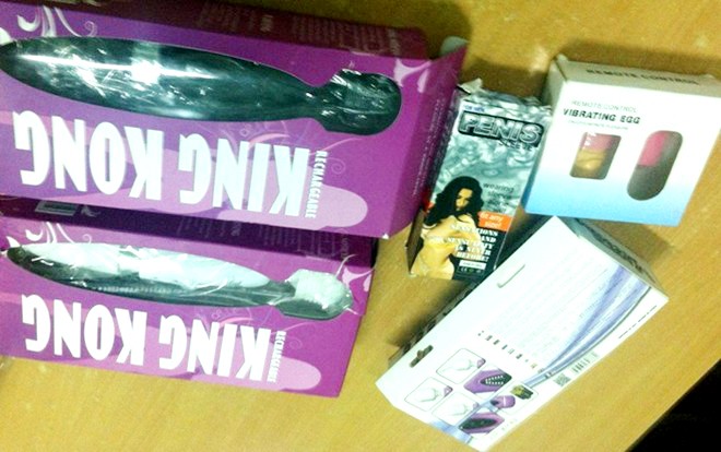 Choáng với thế giới đồ chơi “phòng the” nhập lậu tại Hà Nội - ảnh 2