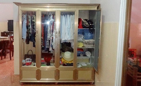 Nữ giúp việc trộm 800 triệu đồng trong tủ quần áo - ảnh 1