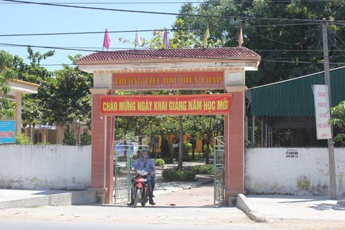 Khởi tố vụ án bồn nước rơi đè chết hai học sinh - ảnh 1