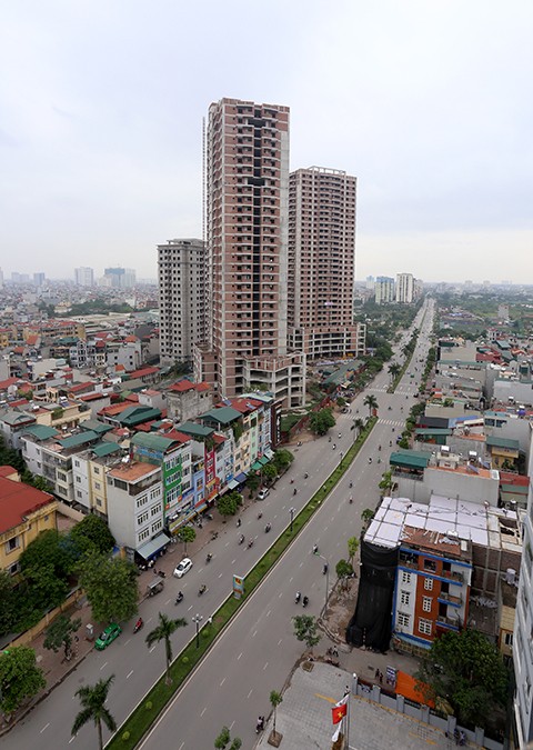 Đường một km làm 5 năm mới xong ở Hà Nội - ảnh 3