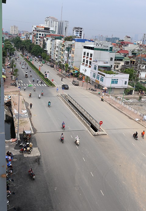 Đường một km làm 5 năm mới xong ở Hà Nội - ảnh 6