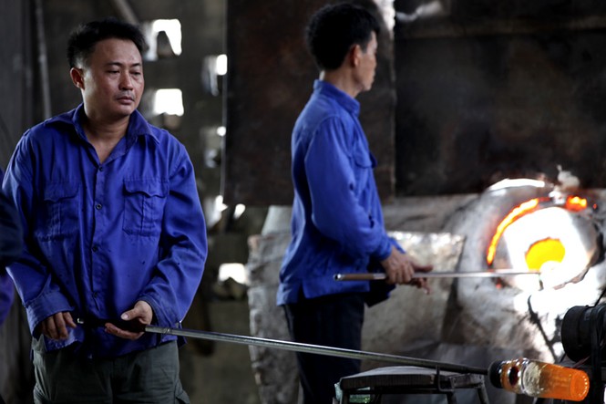 Kỳ lạ nơi làm cốc vại chỉ để uống bia hơi Hà Nội - ảnh 8