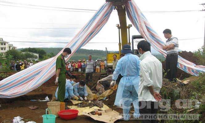 Tội ác ghê rợn của kẻ giết 3 người, đào hố phi tang - ảnh 3