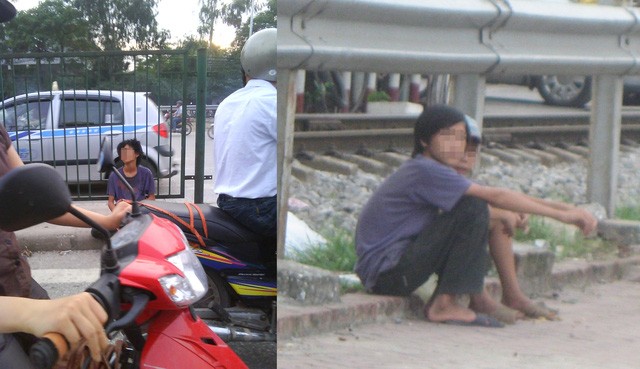 Lao động trẻ em mưu sinh giữa Thủ đô: Những độc chiêu của “cái bang” - ảnh 1