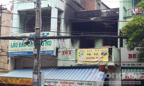 Nghi án tẩm xăng đốt người tình trong căn nhà thuê - ảnh 2