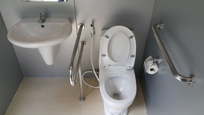 1.000 nhà vệ sinh công cộng siêu sạch của HN trông ra sao? - ảnh 3