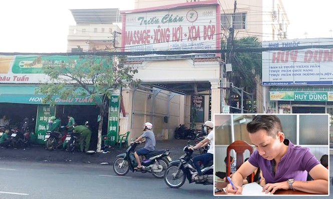 Triệt phá động mại dâm núp bóng massage ở Phan Thiết - ảnh 1