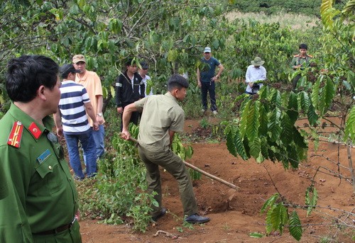 Bắt giam người vợ cùng nhân tình phi tang xác chồng - ảnh 1