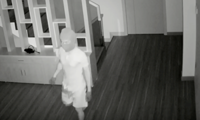 Camera ghi cảnh trộm vào nhà như chốn không người - ảnh 1