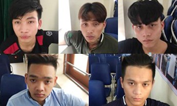 Bắt nhóm thanh niên xông vào BV Đại học Y Hà Nội chém người - ảnh 1
