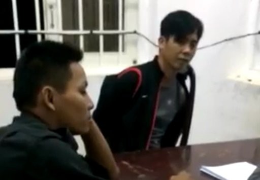 Bắt nam thanh niên đục phá trụ ATM để cướp tiền - ảnh 1