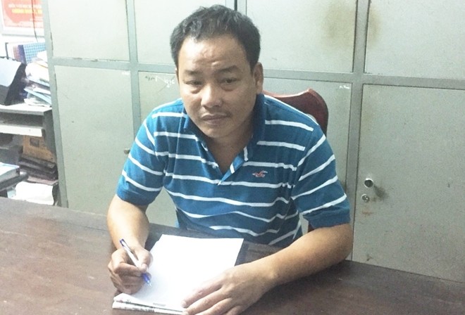 Triệu tập tài xế xe đầu kéo dọa chém, ép đồng nghiệp quỳ giữa đường - ảnh 1