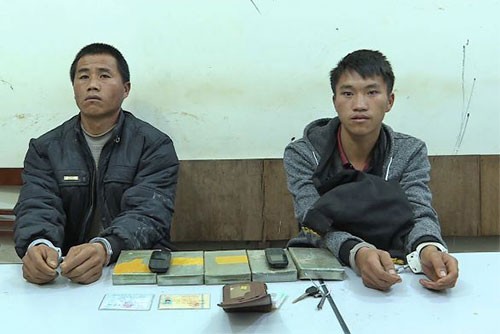 Phát hiện bao tải heroin trong xe ôtô ở Lóng Luông - ảnh 2