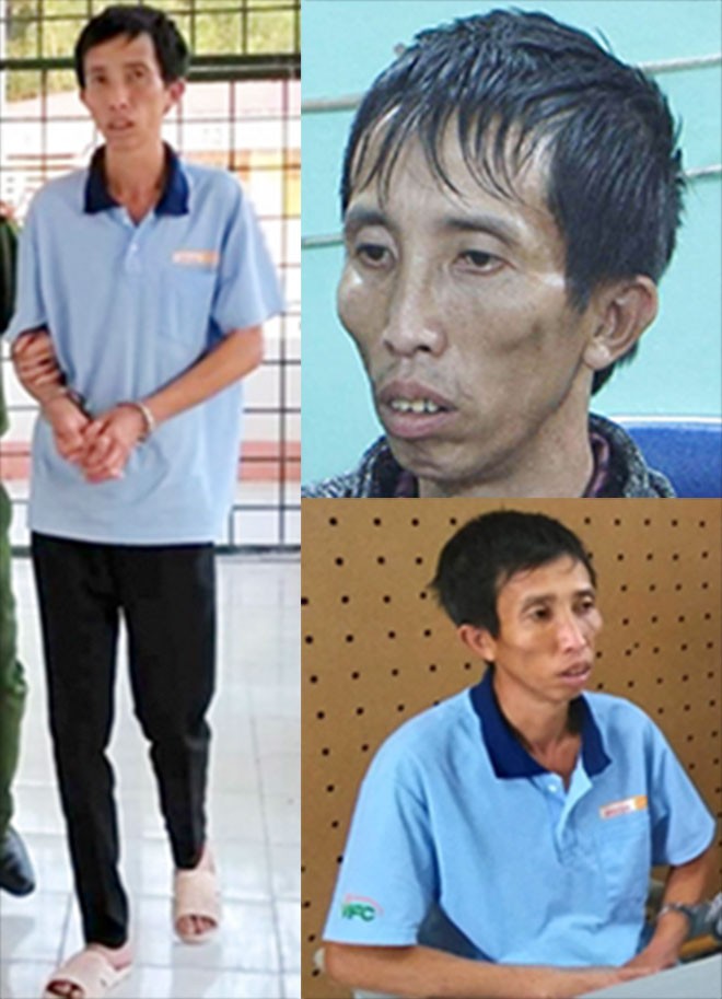 Chạm mặt với 5 nghi can sát hại nữ sinh Điện Biên trong trại giam - ảnh 1