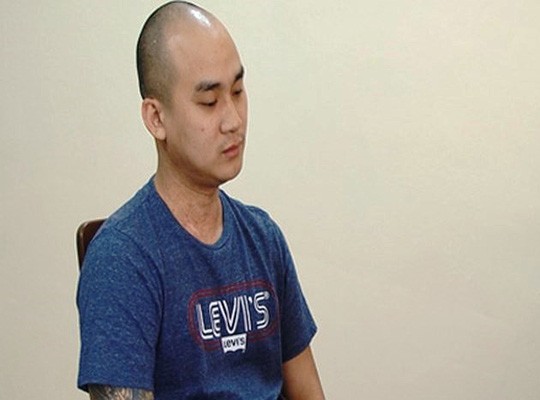Bị kiểm tra nồng độ cồn, côn đồ đe dọa nổ súng bắn CSGT - ảnh 1