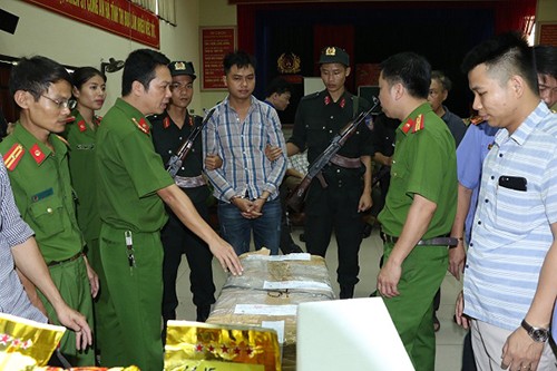 Nghi phạm trong đường dây ma túy hơn 600 kg giàu bất thường - ảnh 1