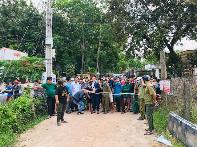Hai xác người trong thùng nhựa tại Bình Dương được phát hiện thế nào? - ảnh 3