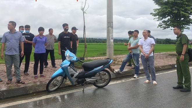 Huy động 100 cảnh sát bảo vệ thực nghiệm hiện trường vụ nữ sinh giao gà bị giết - ảnh 4