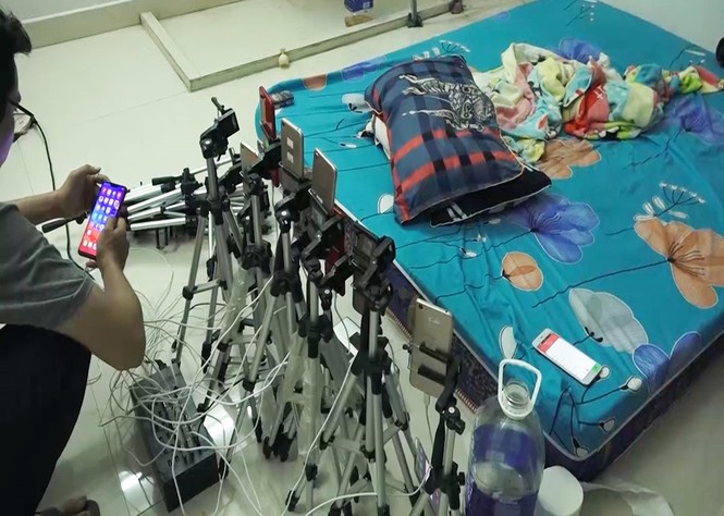 Nhóm người Trung Quốc thu hàng trăm triệu mỗi ngày từ các clip sex tự sản xuất - ảnh 2