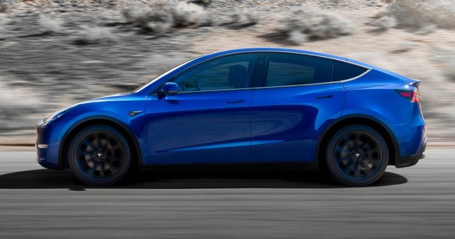 Tesla trình làng SUV chạy điện Model Y - ảnh 2