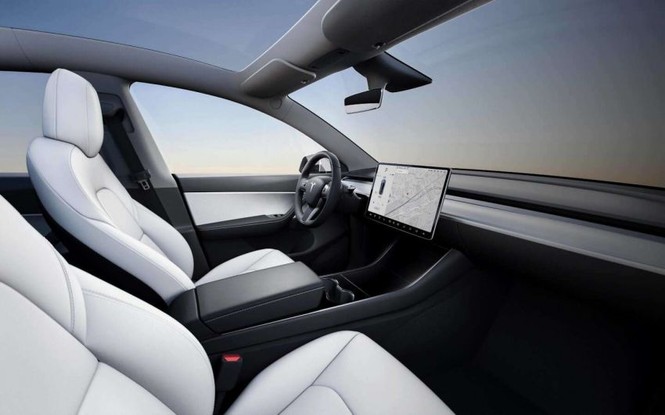 Tesla trình làng SUV chạy điện Model Y - ảnh 4