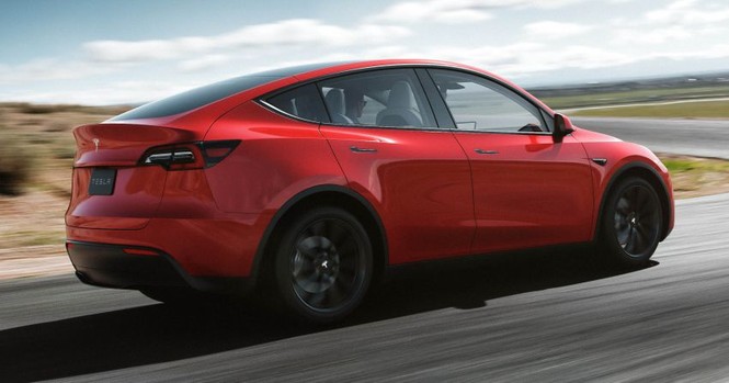 Tesla trình làng SUV chạy điện Model Y - ảnh 3