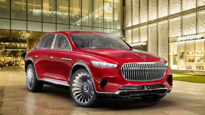 Mercedes-Maybach GLS có thể là mẫu xe đắt nhất được sản xuất tại Mỹ - ảnh 1