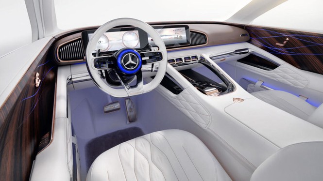 Mercedes-Maybach GLS có thể là mẫu xe đắt nhất được sản xuất tại Mỹ - ảnh 4