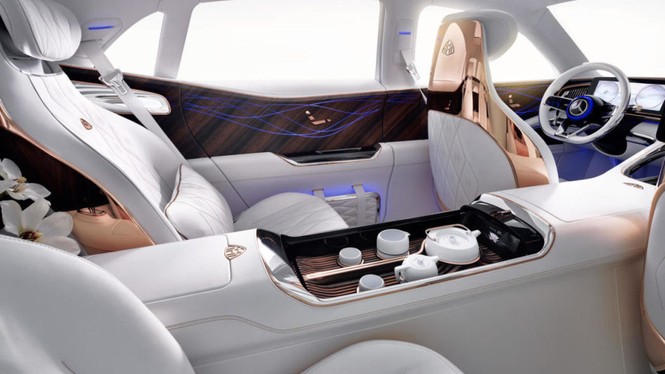 Mercedes-Maybach GLS có thể là mẫu xe đắt nhất được sản xuất tại Mỹ - ảnh 5