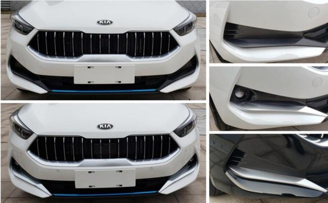 KIA Cerato dành cho thị trường Trung Quốc có ngoại hình 'cực chất' - ảnh 7