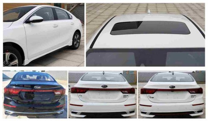 KIA Cerato dành cho thị trường Trung Quốc có ngoại hình 'cực chất' - ảnh 8