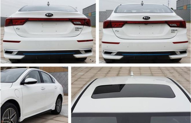 KIA Cerato dành cho thị trường Trung Quốc có ngoại hình 'cực chất' - ảnh 9