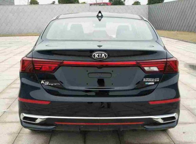 KIA Cerato dành cho thị trường Trung Quốc có ngoại hình 'cực chất' - ảnh 4