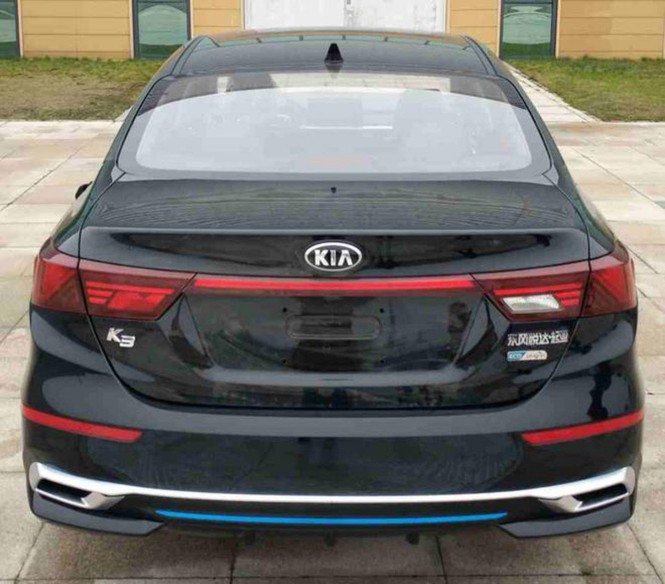 KIA Cerato dành cho thị trường Trung Quốc có ngoại hình 'cực chất' - ảnh 5