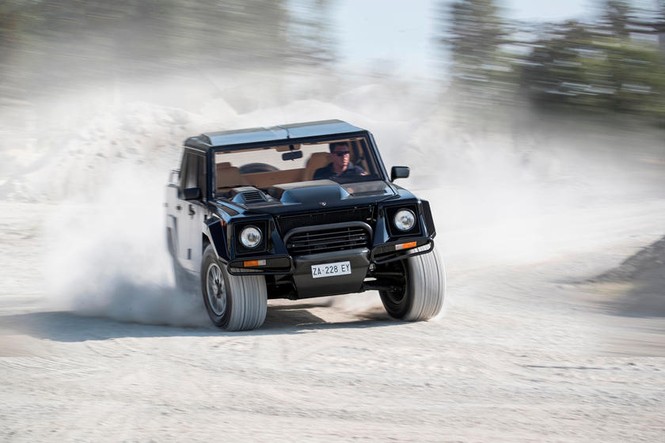 Lamborghini sắp có SUV mới chuyên về khả năng off-road - ảnh 1
