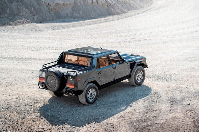 Lamborghini sắp có SUV mới chuyên về khả năng off-road - ảnh 3