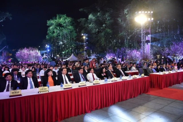 Khai mạc Lễ hội hoa anh đào Nhật Bản - Hà Nội 2019 - ảnh 1