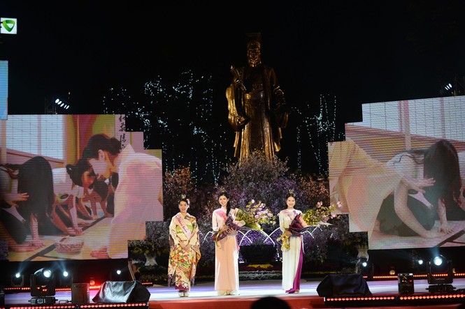 Khai mạc Lễ hội hoa anh đào Nhật Bản - Hà Nội 2019 - ảnh 5